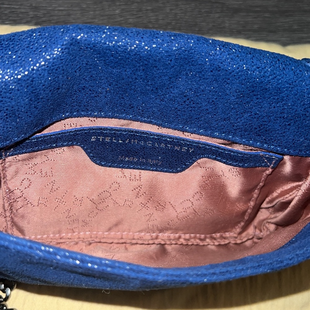 Stella McCartney Falabella blue crossbody bag - Picture 8 of 15